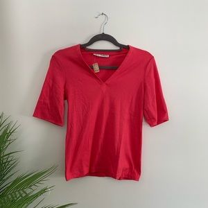 Vintage Hot Pink Talbots Top NWT